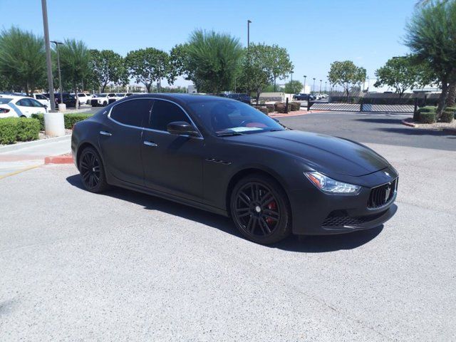 2017 Maserati Ghibli S Q4