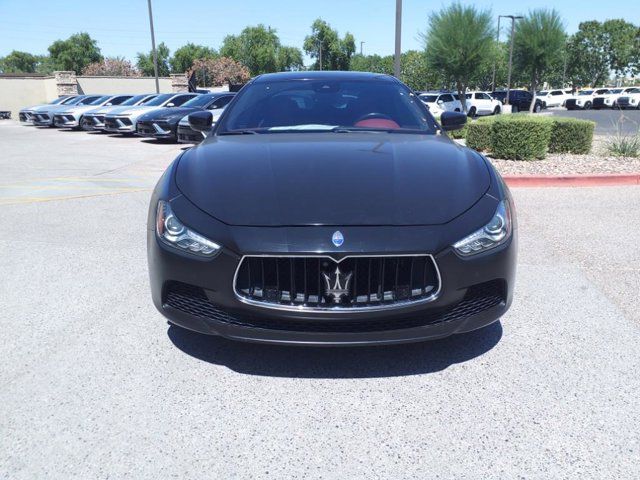 2017 Maserati Ghibli S Q4