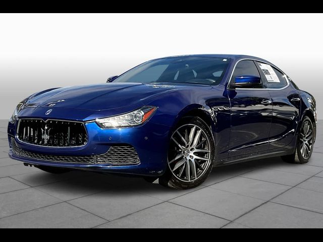 2017 Maserati Ghibli S Q4