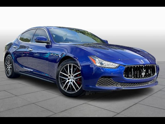 2017 Maserati Ghibli S Q4