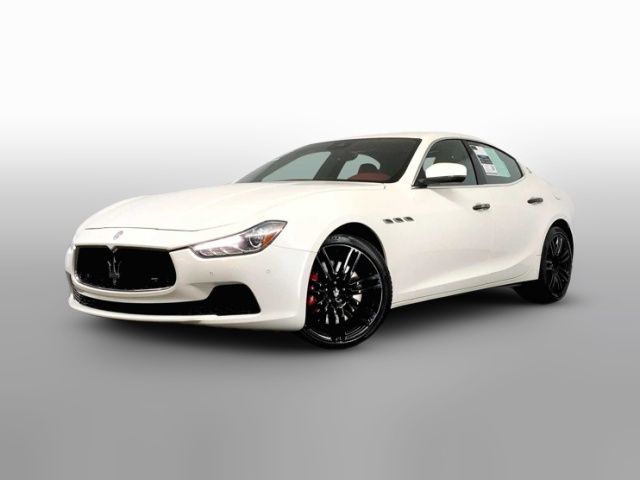 2017 Maserati Ghibli S Q4