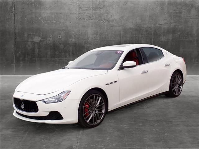 2017 Maserati Ghibli S Q4