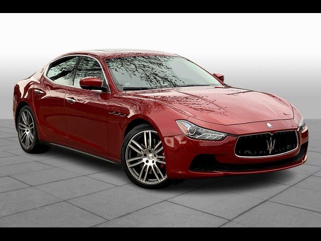 2017 Maserati Ghibli S Q4