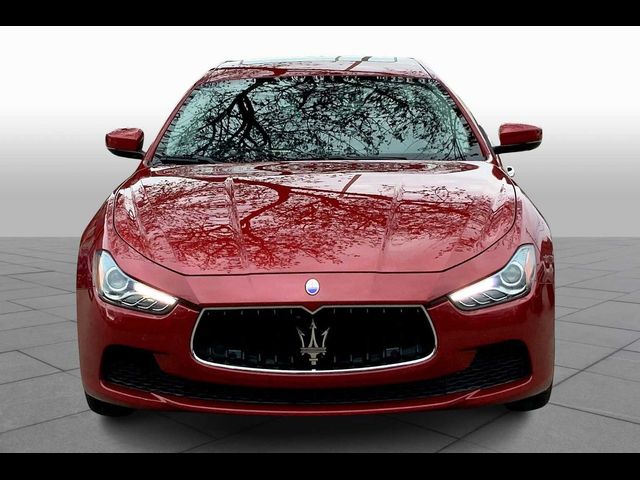 2017 Maserati Ghibli S Q4