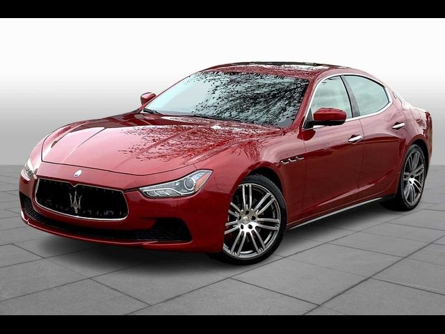 2017 Maserati Ghibli S Q4