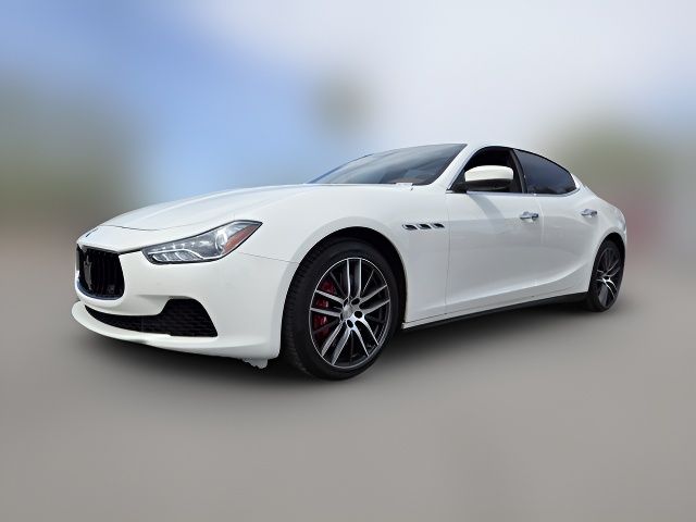 2017 Maserati Ghibli S Q4