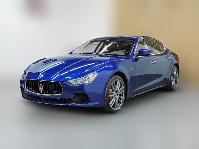 2017 Maserati Ghibli S Q4