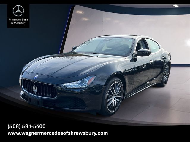 2017 Maserati Ghibli S Q4