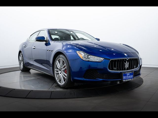 2017 Maserati Ghibli S Q4