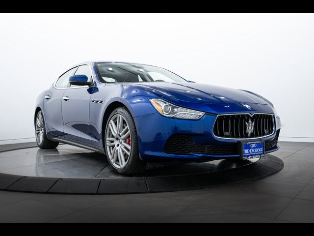 2017 Maserati Ghibli S Q4