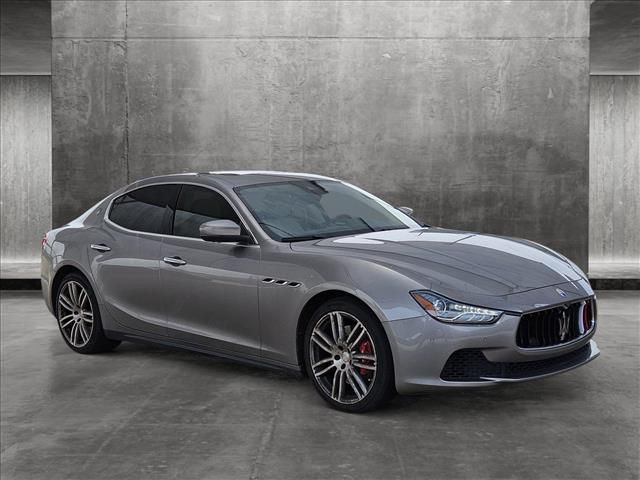 2017 Maserati Ghibli S Q4