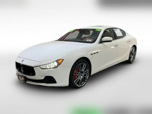 2017 Maserati Ghibli S Q4