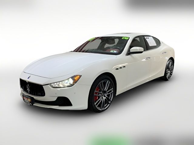 2017 Maserati Ghibli S Q4