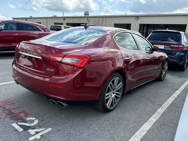 2017 Maserati Ghibli S Q4