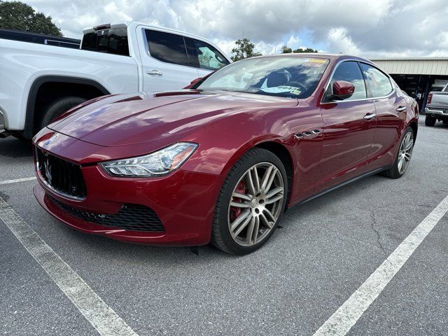 2017 Maserati Ghibli S Q4