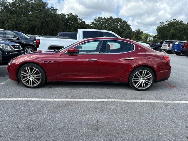 2017 Maserati Ghibli S Q4