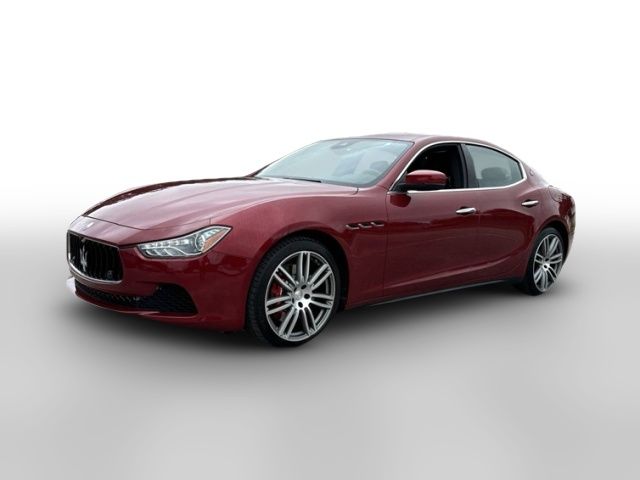 2017 Maserati Ghibli S Q4