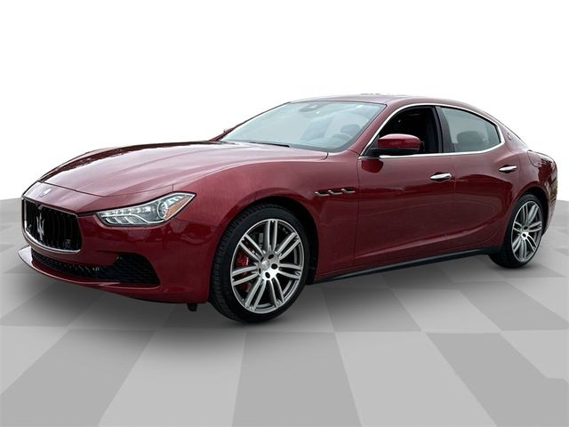 2017 Maserati Ghibli S Q4