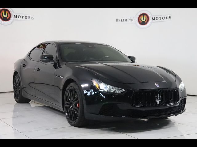 2017 Maserati Ghibli S Q4