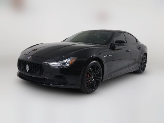 2017 Maserati Ghibli S Q4