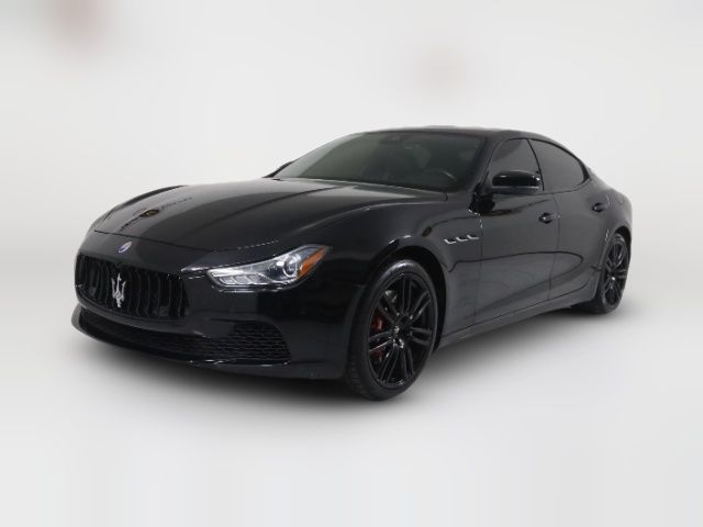 2017 Maserati Ghibli S Q4