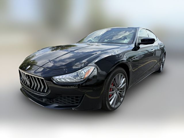2017 Maserati Ghibli S Q4