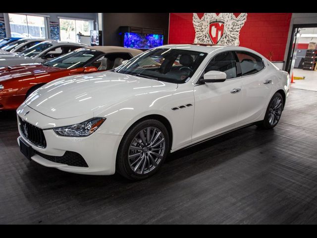 2017 Maserati Ghibli S Q4