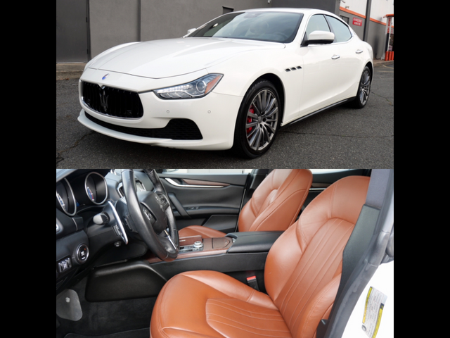 2017 Maserati Ghibli S Q4