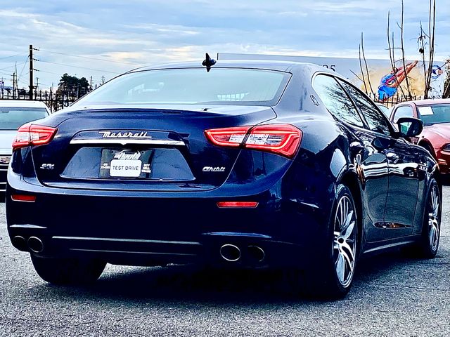 2017 Maserati Ghibli S Q4