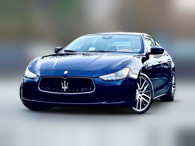 2017 Maserati Ghibli S Q4