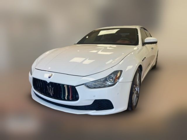 2017 Maserati Ghibli S Q4