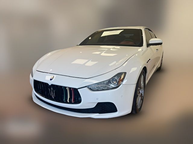 2017 Maserati Ghibli S Q4