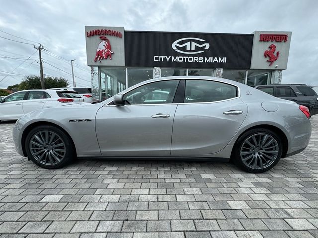 2017 Maserati Ghibli S Q4