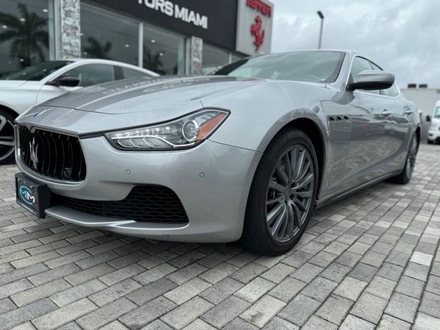 2017 Maserati Ghibli S Q4