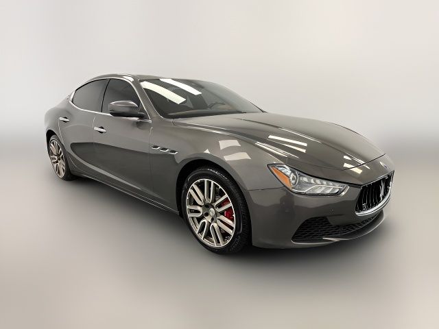 2017 Maserati Ghibli S Q4