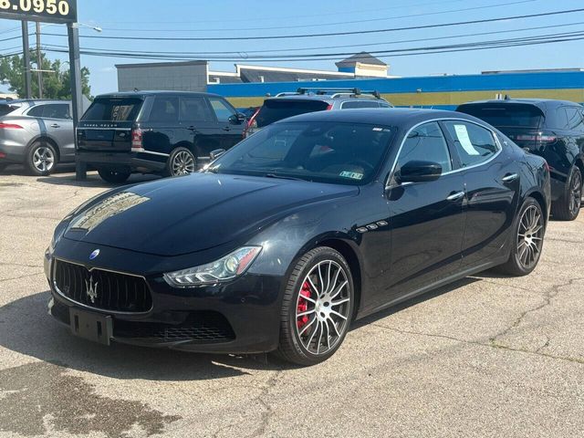 2017 Maserati Ghibli S Q4