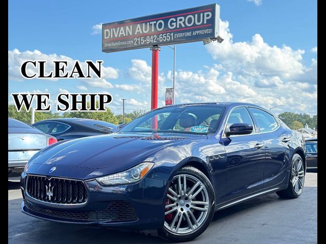 2017 Maserati Ghibli S Q4