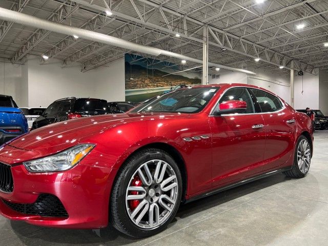 2017 Maserati Ghibli S Q4