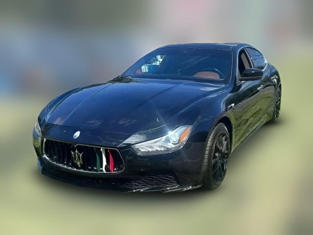 2017 Maserati Ghibli S Q4