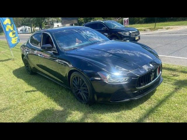 2017 Maserati Ghibli S Q4