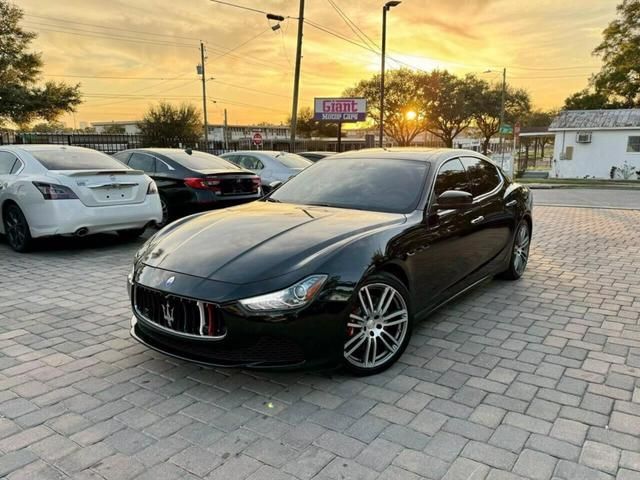 2017 Maserati Ghibli S Q4