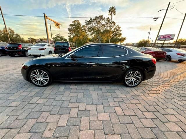 2017 Maserati Ghibli S Q4