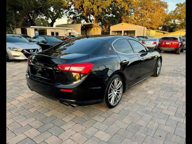 2017 Maserati Ghibli S Q4