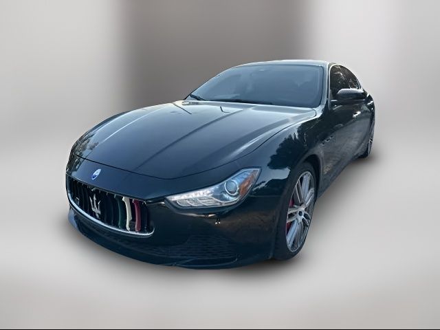 2017 Maserati Ghibli S Q4