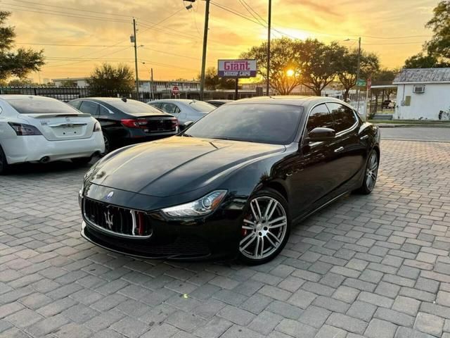 2017 Maserati Ghibli S Q4