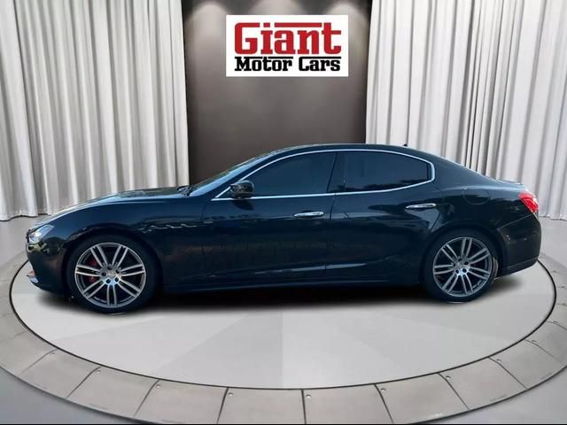 2017 Maserati Ghibli S Q4