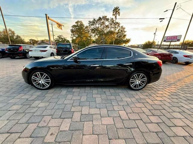 2017 Maserati Ghibli S Q4