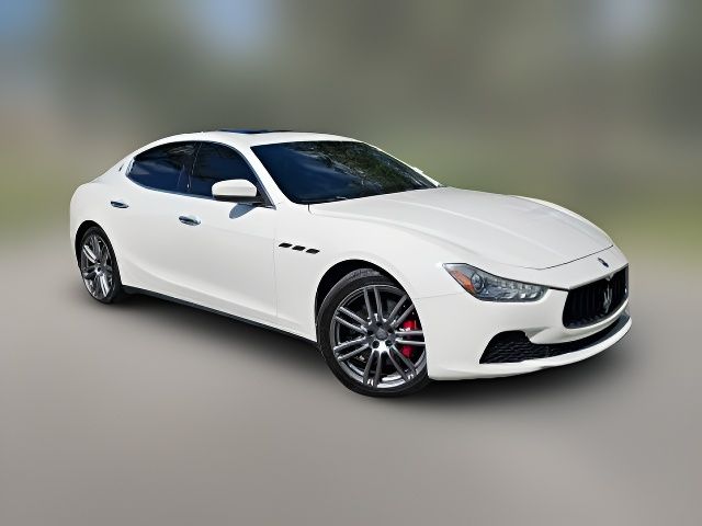 2017 Maserati Ghibli S Q4