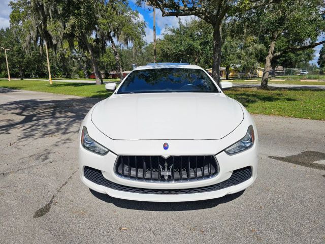 2017 Maserati Ghibli S Q4