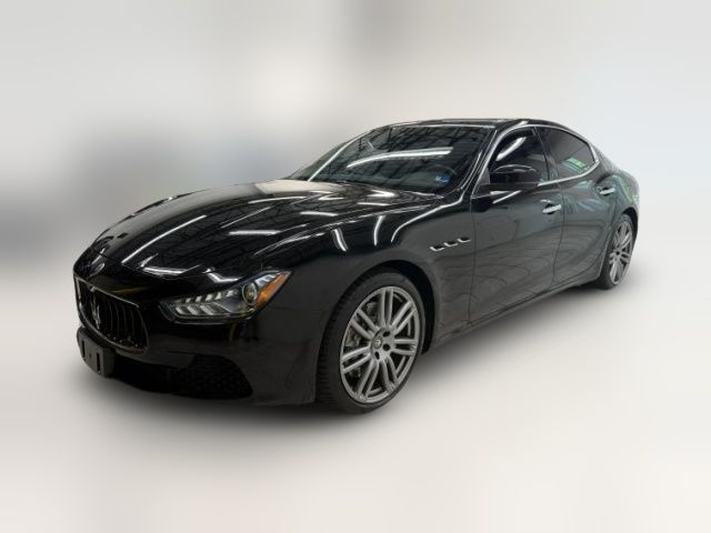 2017 Maserati Ghibli S